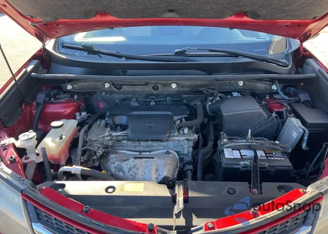 2013 Toyota Rav4 Le from USA, damaged, VIN JTMBFREV7D5017032